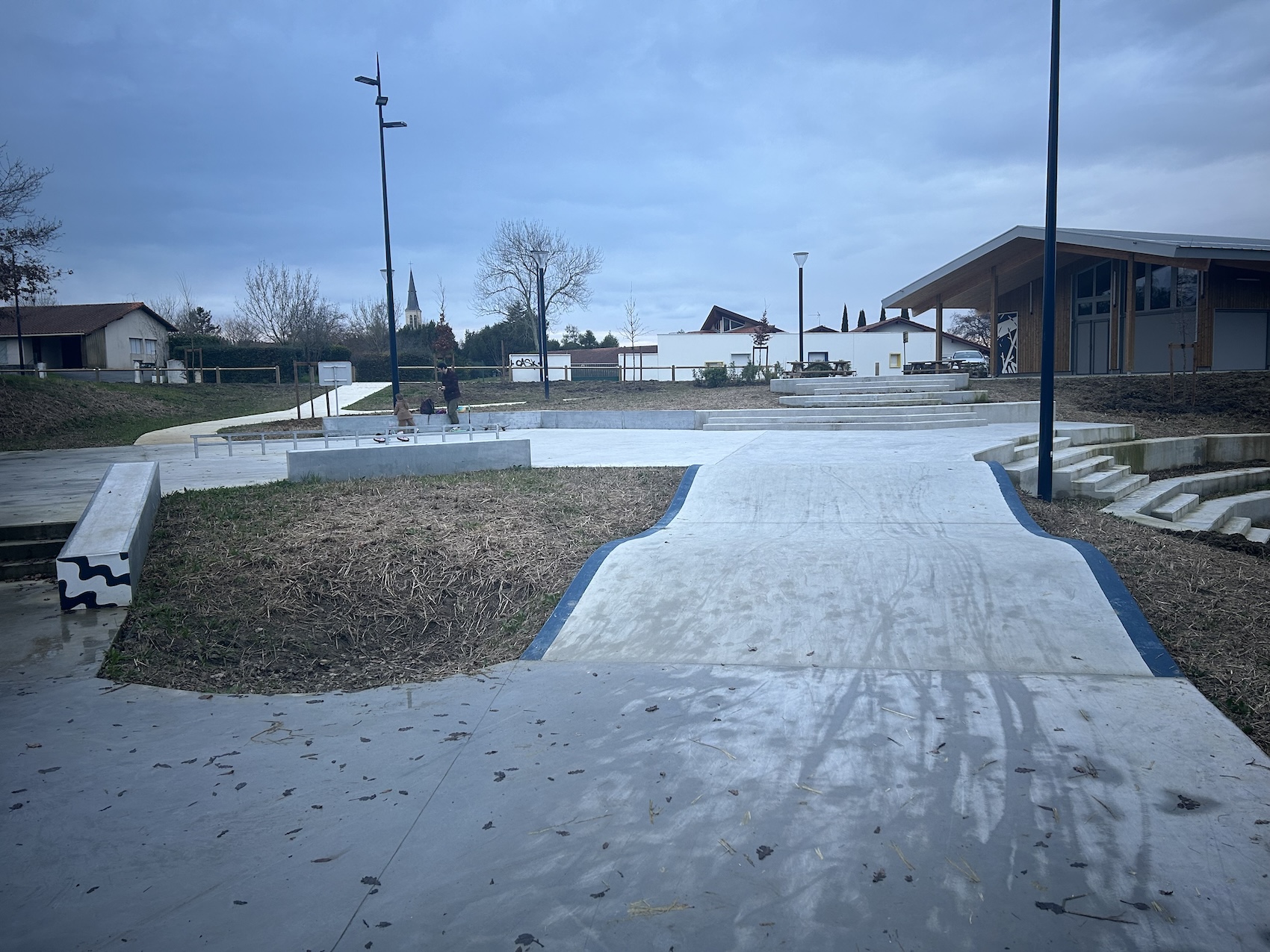 Ondres Library skateparkOndres Library skatepark